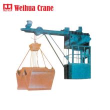 WEIHUA LDZ Single Girder Overhead Crane with Grab